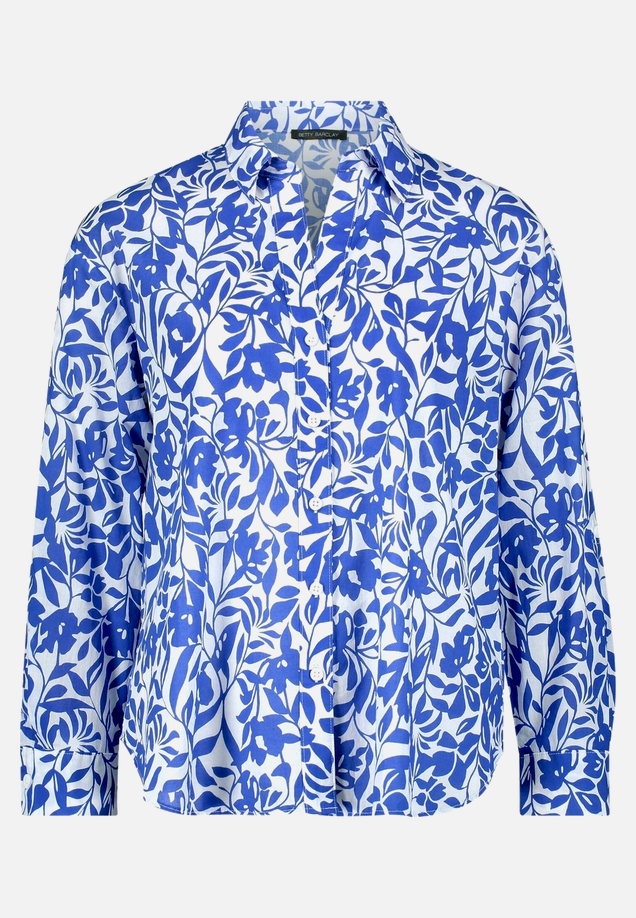 Longbluse langarm / Vorderseite