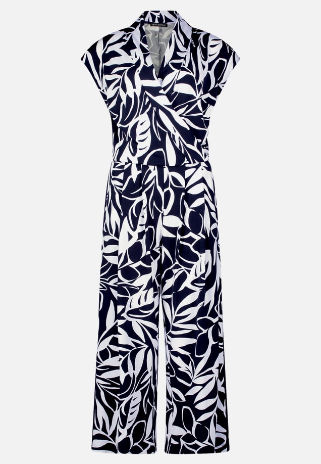 Jumpsuit mit Eingrifftaschen / Vorderseite