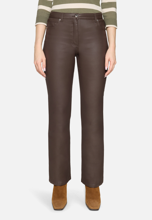 Perfect Body-Hose Slim Fit / Modellfoto Vorderseite