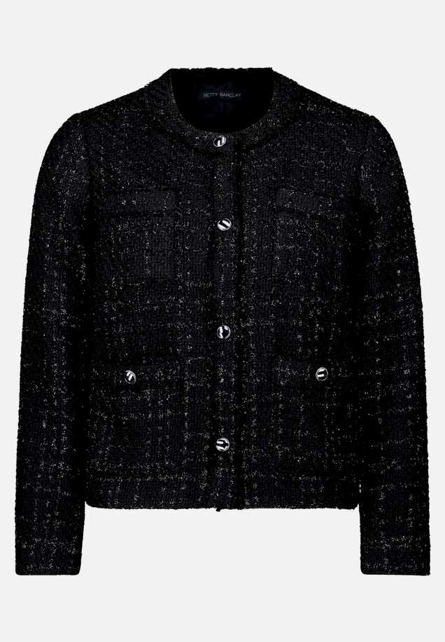 Blazer-Jacke mit Fransen / Vorderseite
