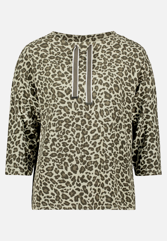 Sweatshirt mit Kragen / Vorderseite