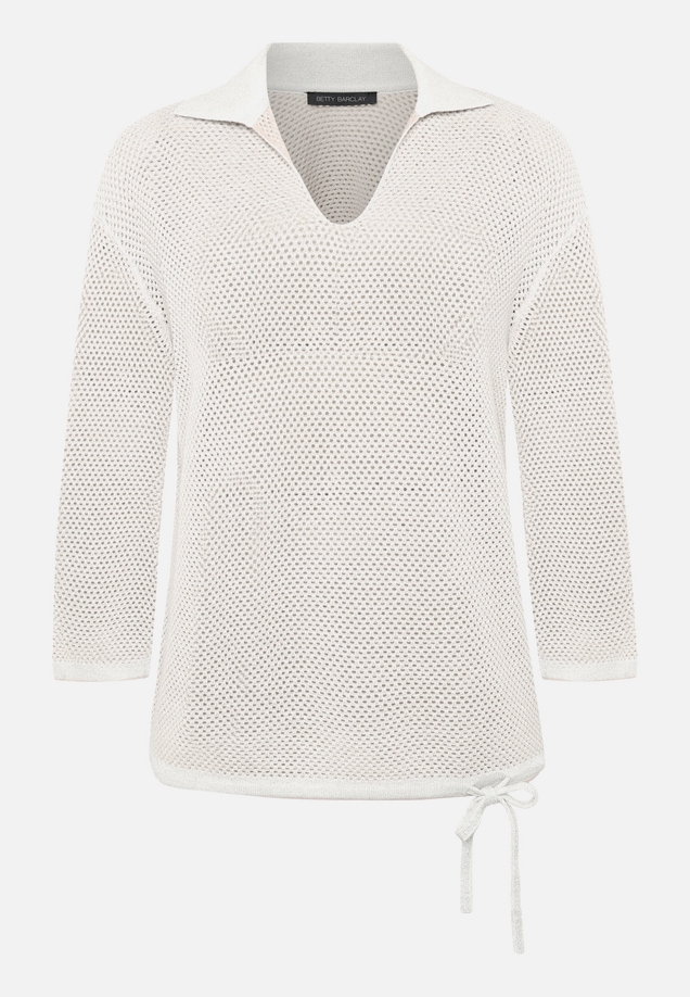 Strickpullover mit Kragen / Vorderseite