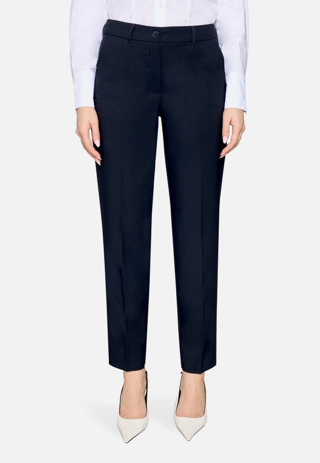 Business-Hose  mit Bügelfalte Style Nele / Modellfoto Vorderseite