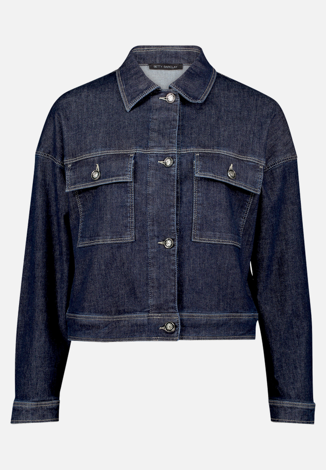 Jeansjacke langarm / Vorderseite