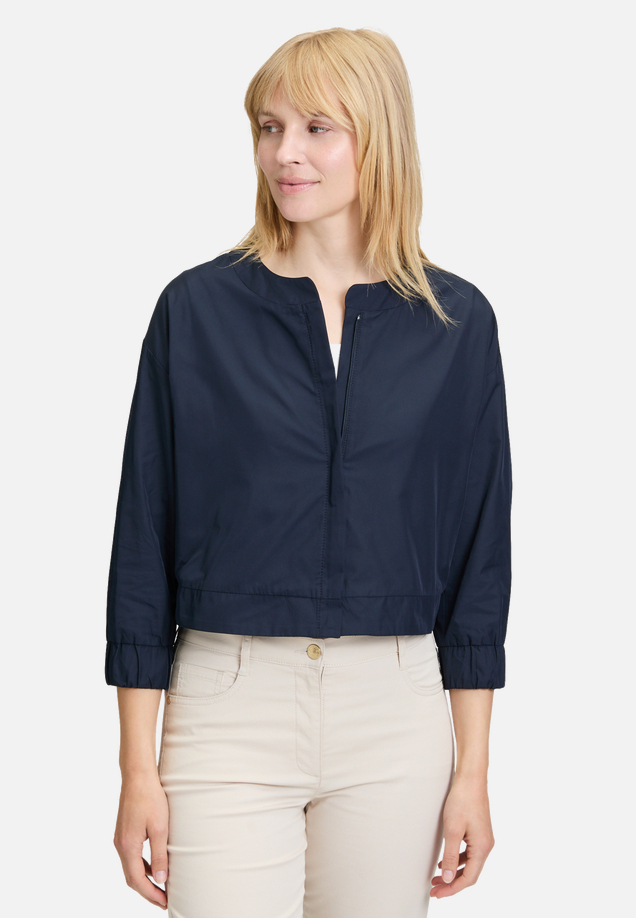 Blouson mit 3/4 Arm / Modellfoto Vorderseite
