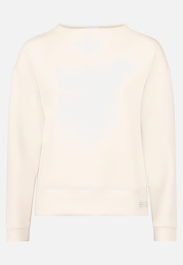 Sweatshirt mit Stehkragen / Vorderseite