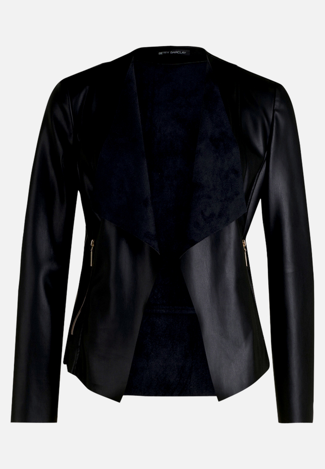 Blazer-Jacke ohne Verschluss / Vorderseite