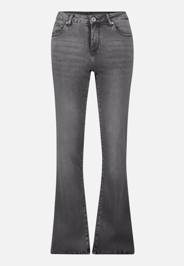 Bootcut Jeans mit Waschung / Vorderseite