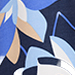 Dunkelblau/Blau