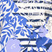 Patch Cream/Blue