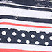 Patch White/Dark Blue
