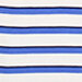 Weiß/Blau