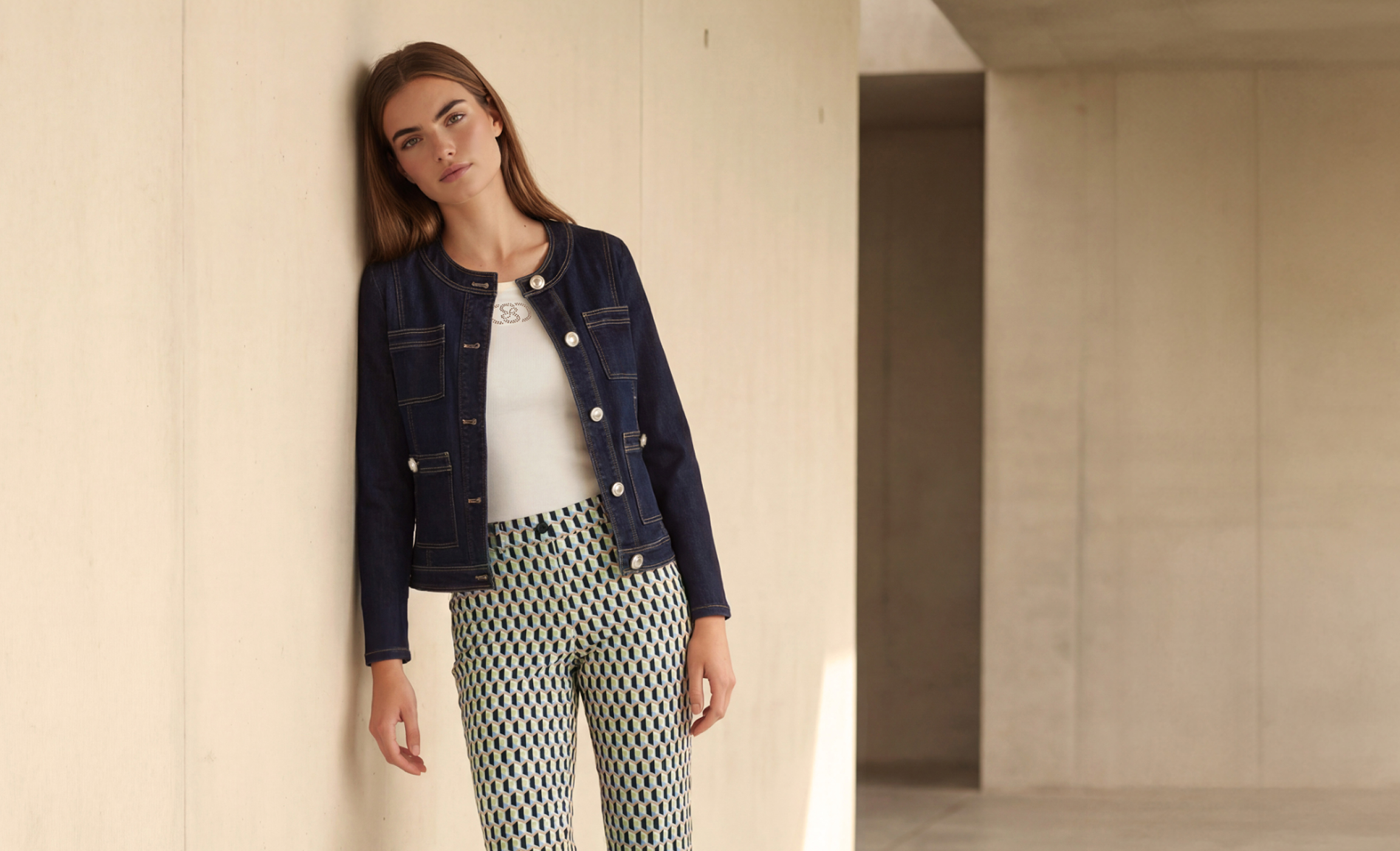 DIE JEANSJACKE KOMBINIEREN