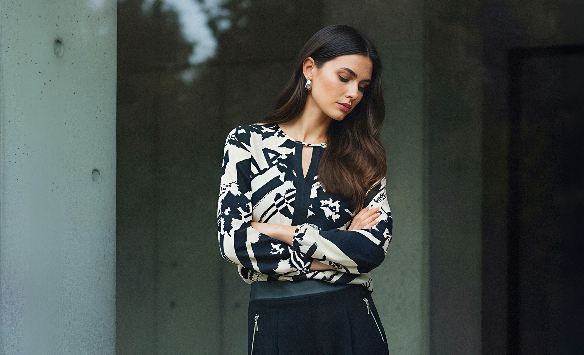 LONGBLUSE KOMBINIEREN