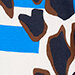 Dunkelblau/Blau