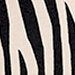 Schwarz/Beige